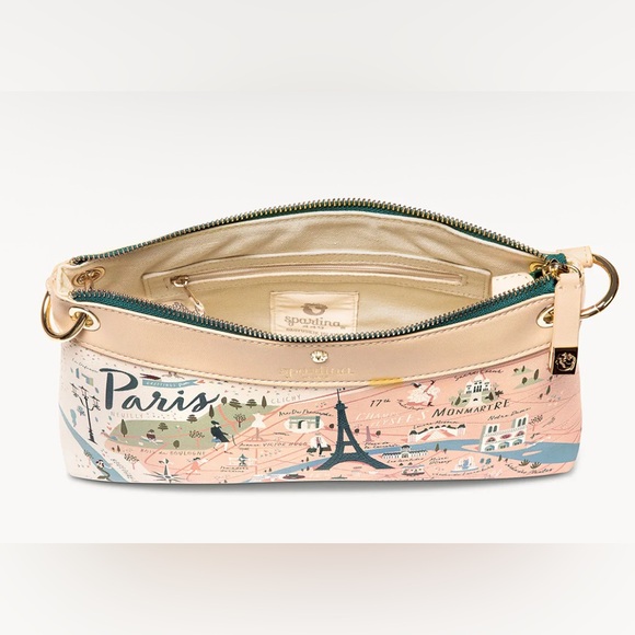 NWT Spartina 449 Paris Crossbody Purse - Picture 3 of 10